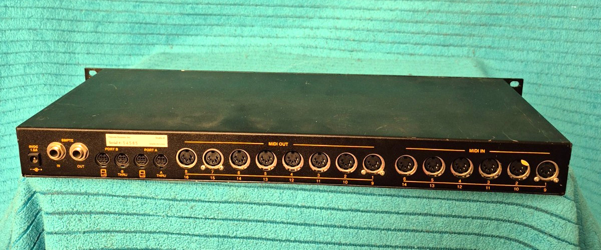 Opcode Systems Studio 4 Midi Interface