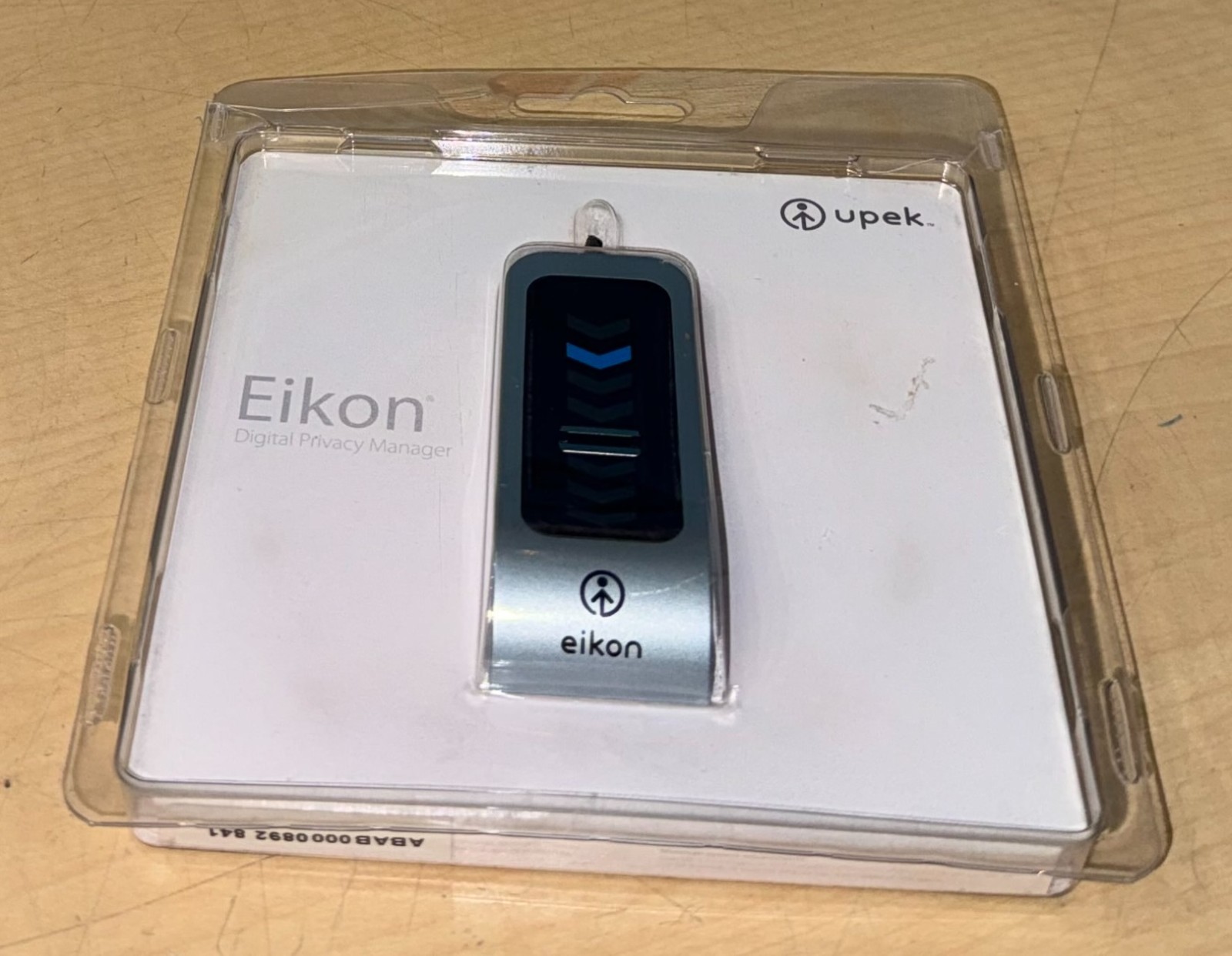 NEW Upek Eikon Digital Fingerprint Reader Privacy Manager
