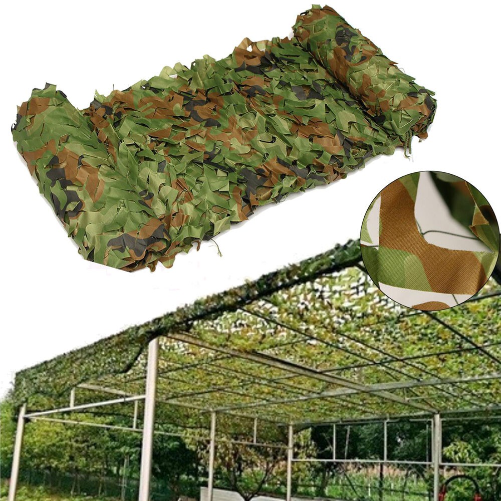13x20ft Camo Netting, Camouflage Net Blinds Great for Sunshade Camping Hunting