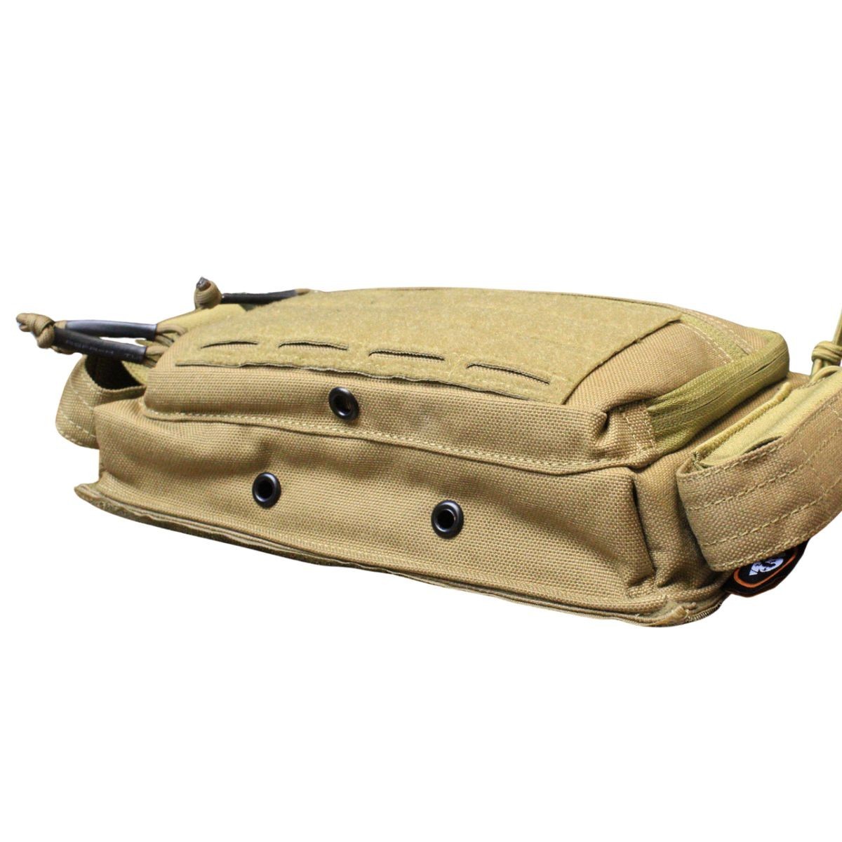 TS Slim Placard – 1000D Nylon MOLLE & Utility Panel - Desert Tan