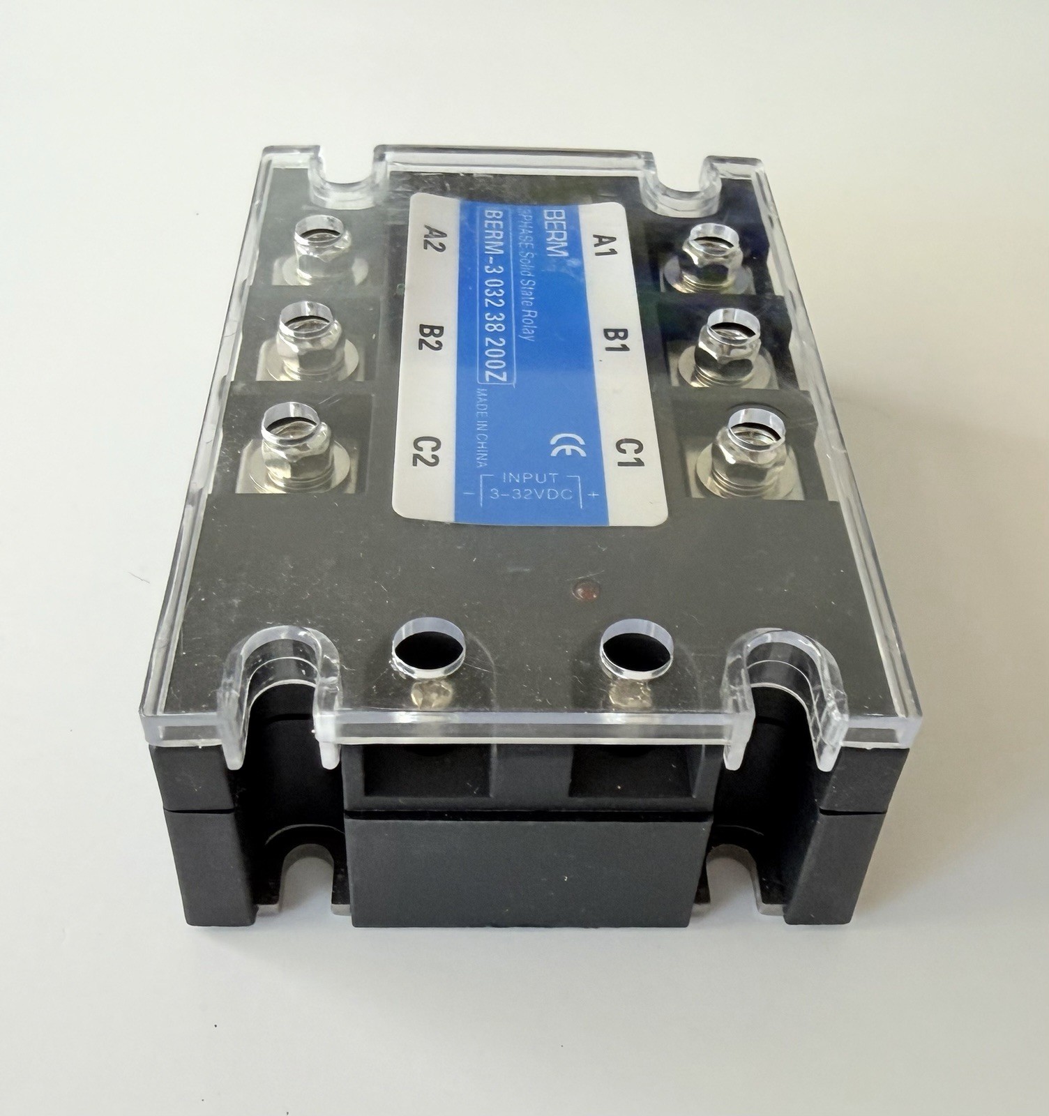 BERM 3-Phase Solid State Relay BERM-3 032 38 200Z New Open Box 3-32VDC