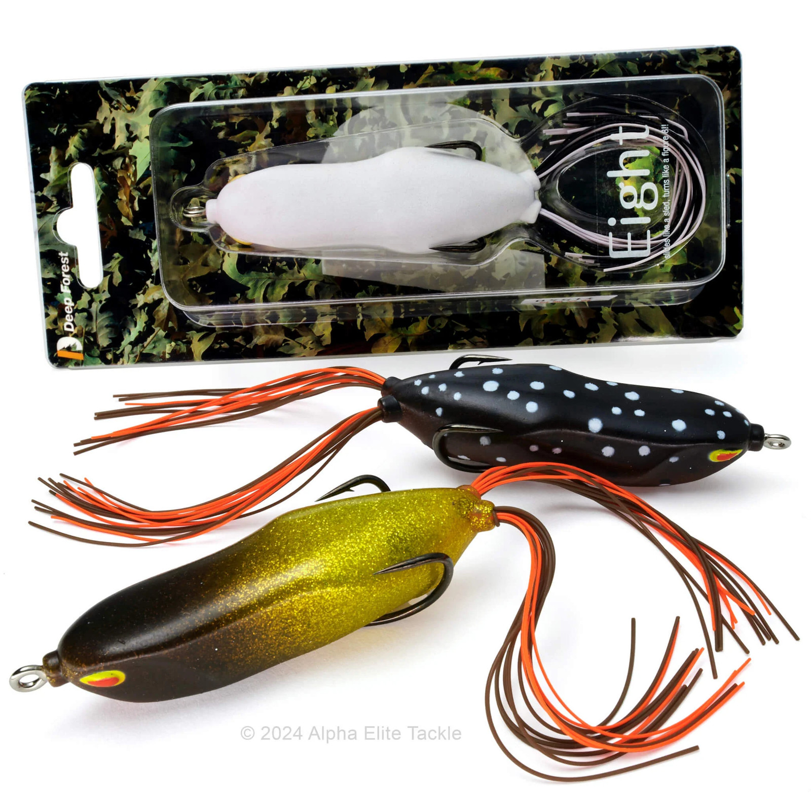 Deep Forest Eight Hollow-Body Walking Frog