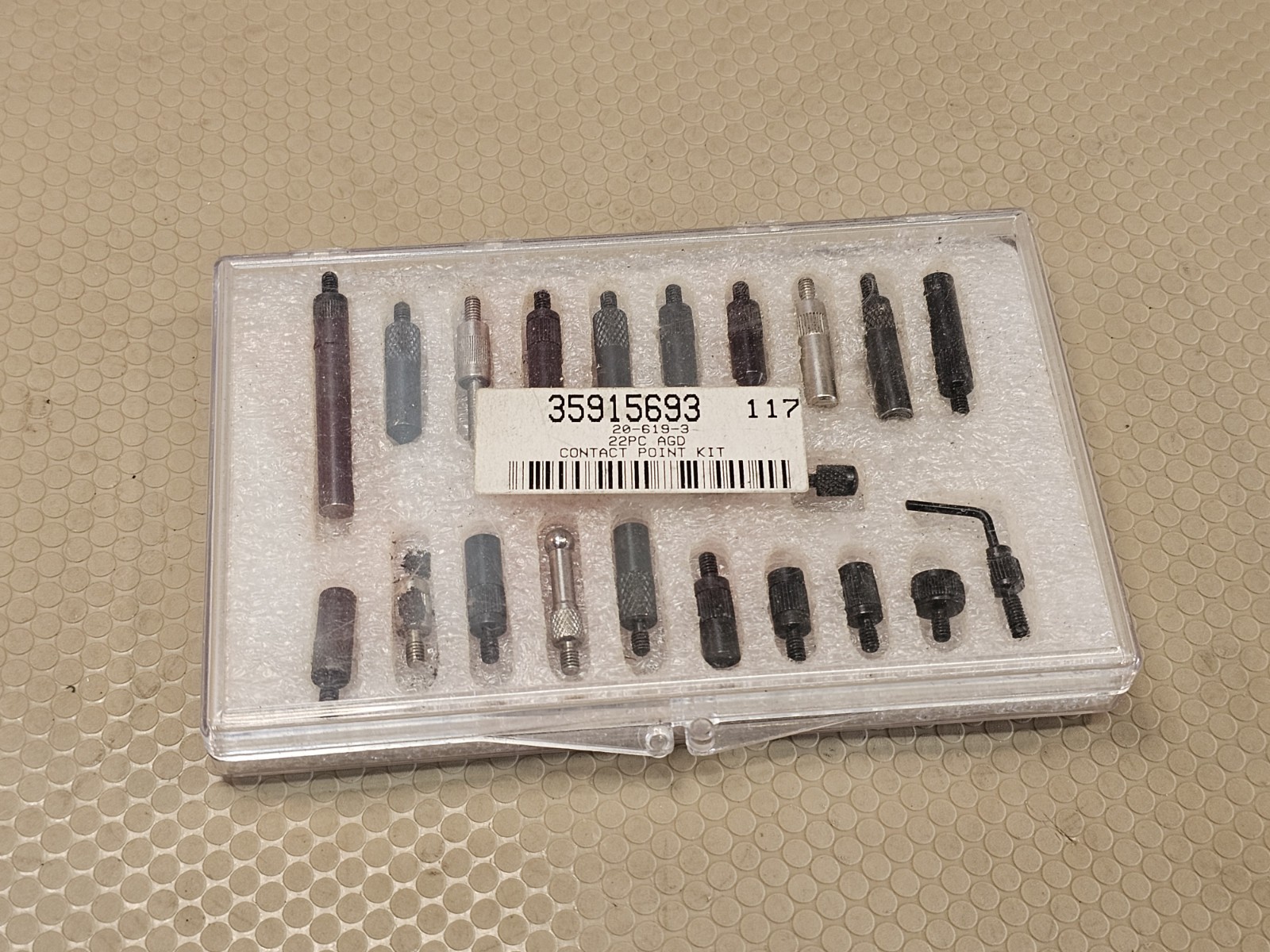 22 Piece AGD Contact Point Kit 35915693 Machinist Tools