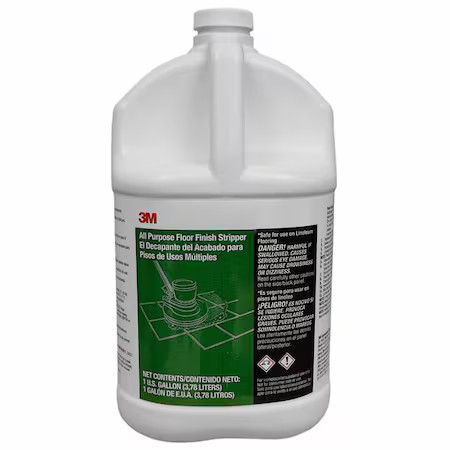 3M 37103 Floor Stripper, Bottle, Size 1 Gal