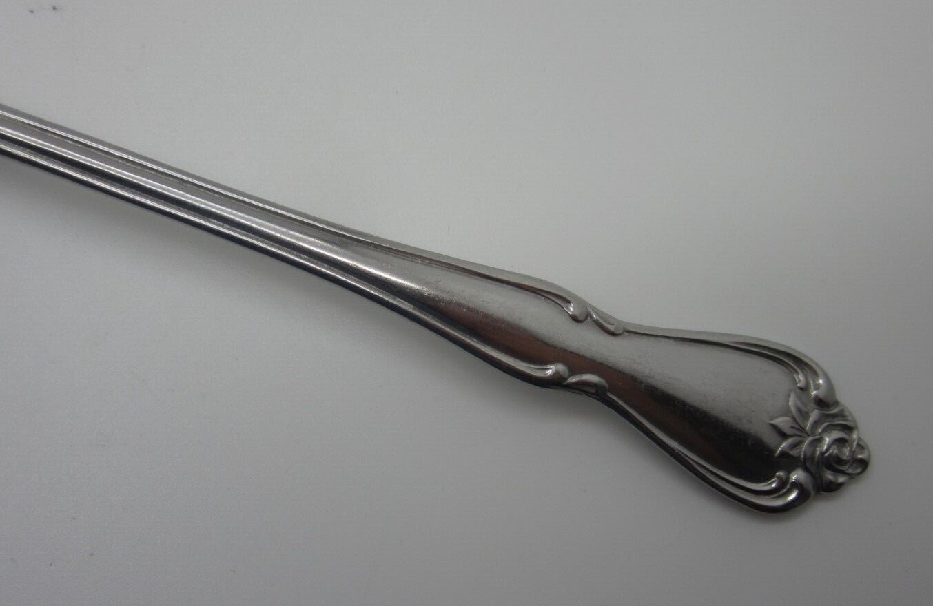 Choice  1881 Rogers Oneida /Oneida USA  Stainless Flatware  Arbor Rose
