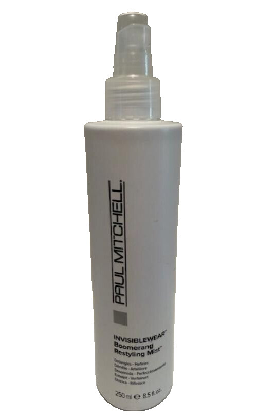Paul Mitchell Invisiblewear Boomerang Restyling Mist - 8.5 oz - Fast
