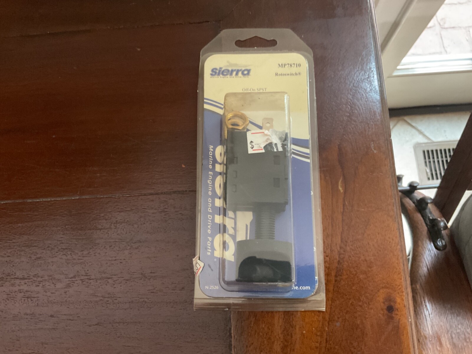 Sierra MP78710 rotoswitch rotary switch On - Off switch 20 amp 12 volt old stock