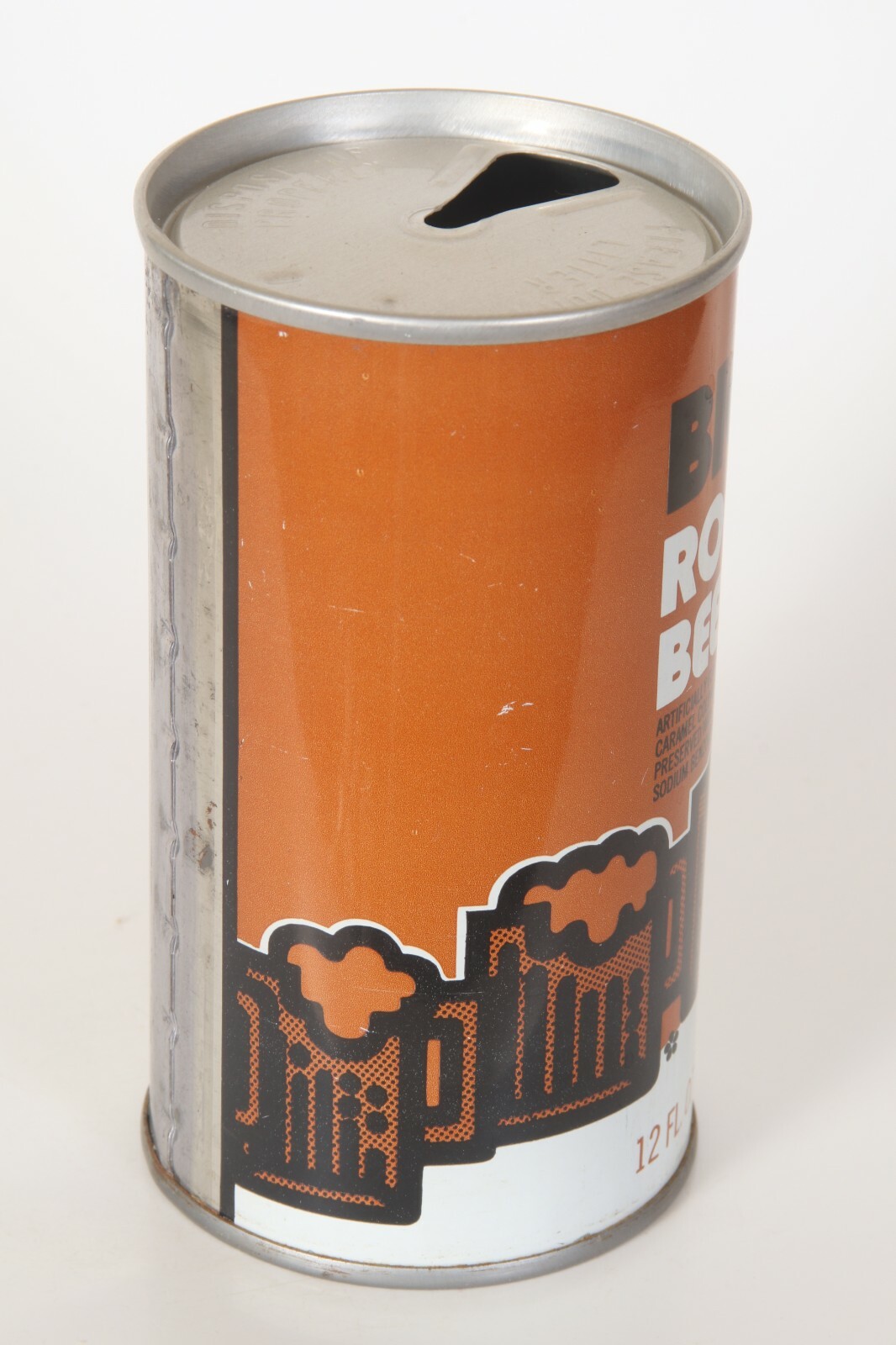Big K Root Beer Soda can