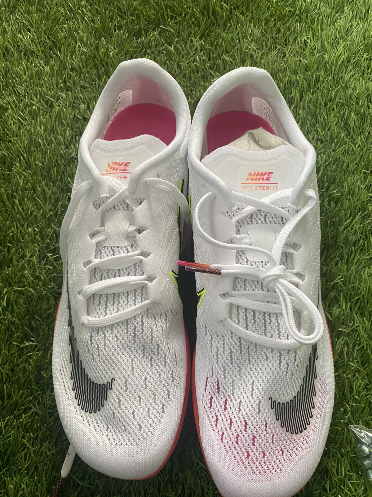 NIKE ZOOM MENS STREAK LT TRACK AND FIELD SHOES SIZE 7.5 NWOB