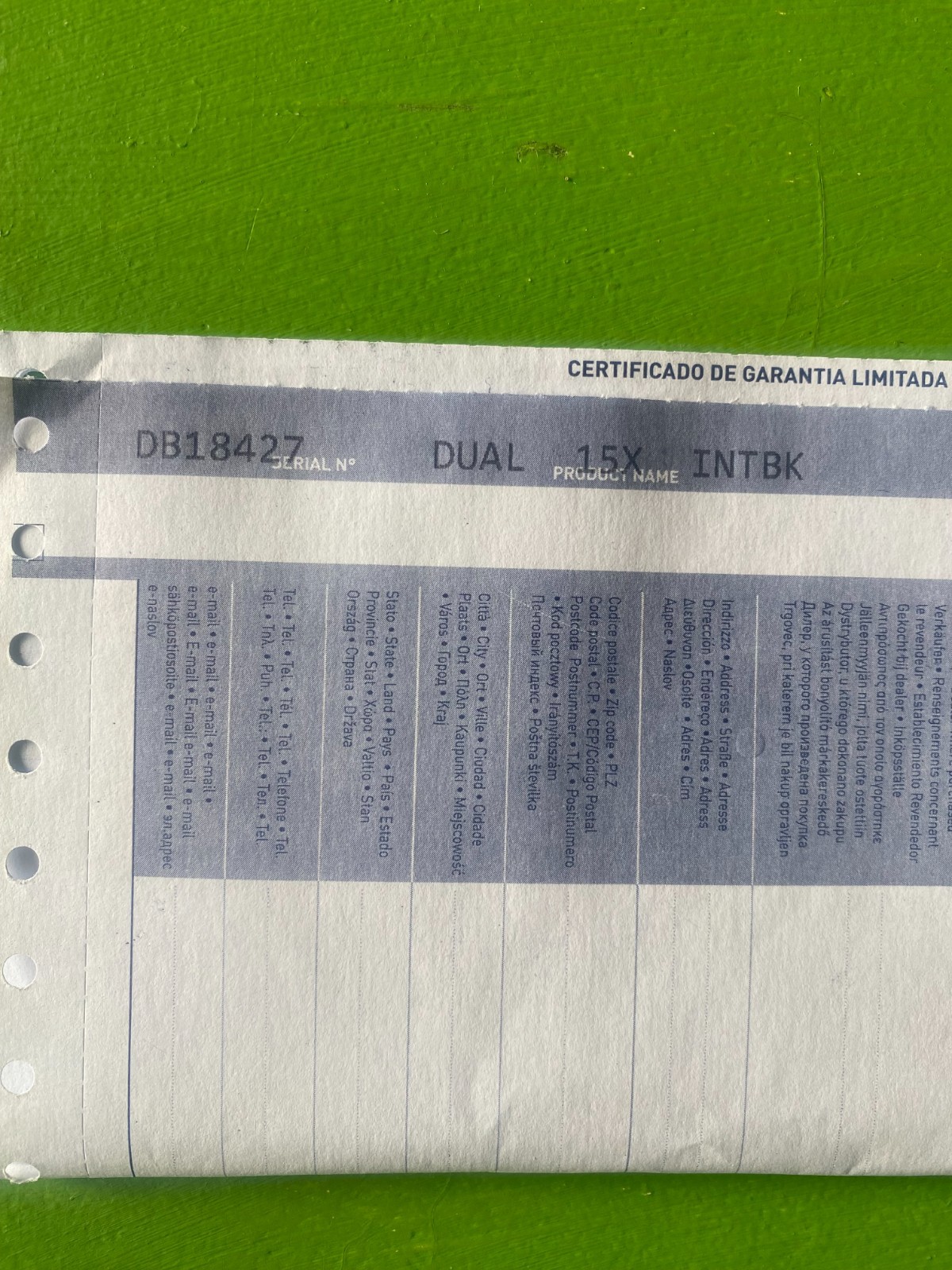 Mares Dual 15X Regulator (INT/Yoke)