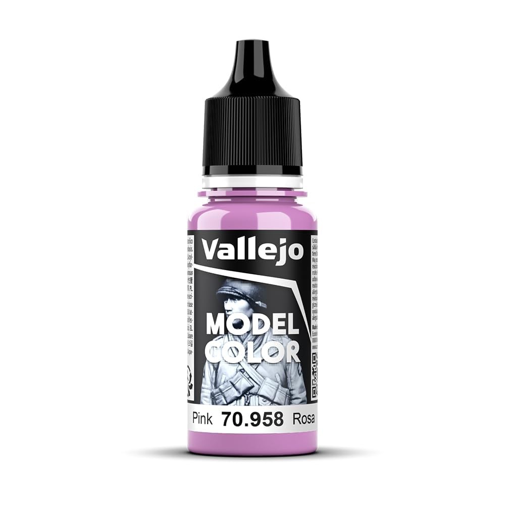 Vallejo Acrylic Paint, Pink 0.57 Fl Oz (Pack of 1),