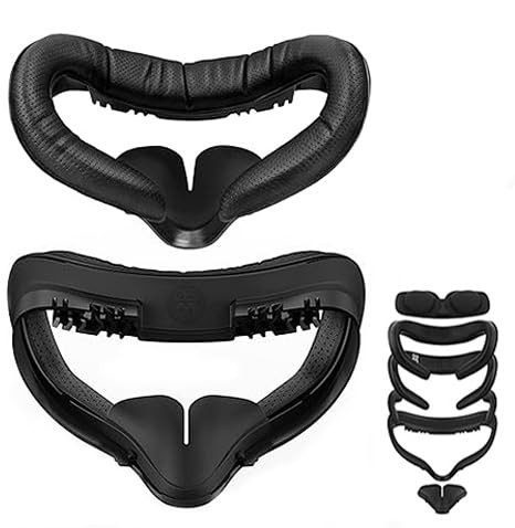 M Face Pad Compatible with Quest 2 Accessories, Face Pad Foam Replacement, with