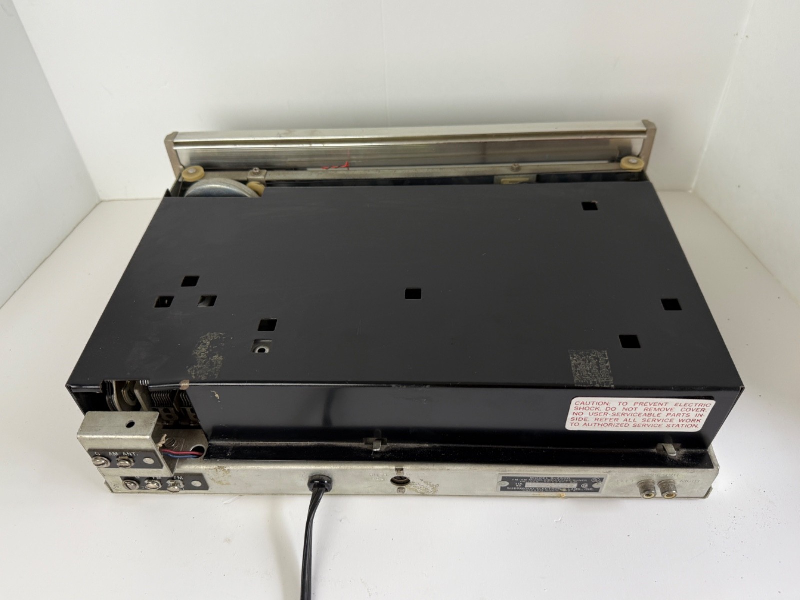 SHERWOOD S-2500 TUNER - AS IS