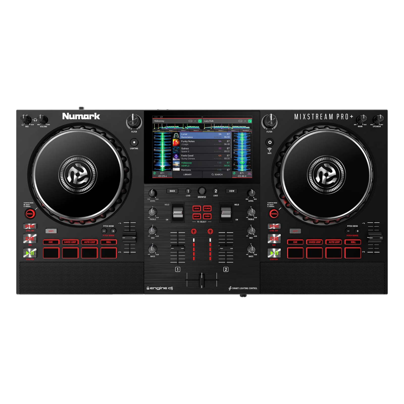 Numark MIXSTREAM PRO + Stand-alone Media Player