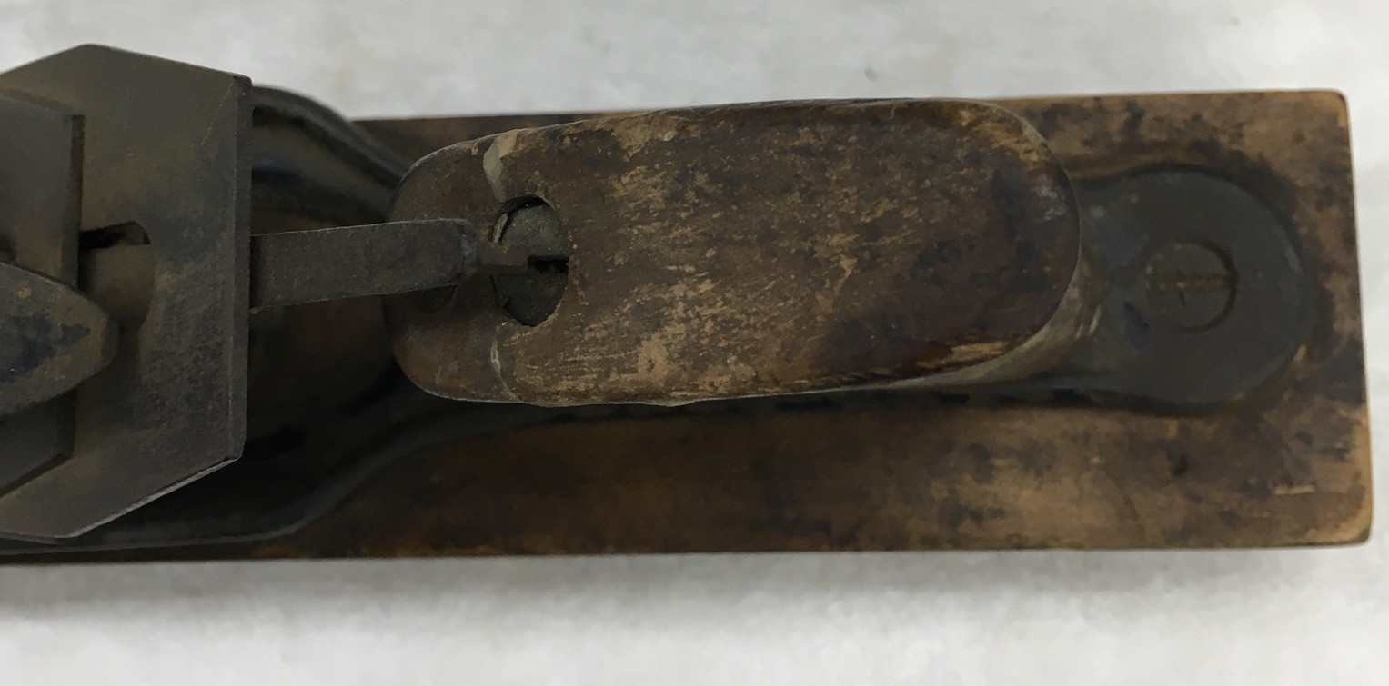 Transitional Wood Plane, 13” Long