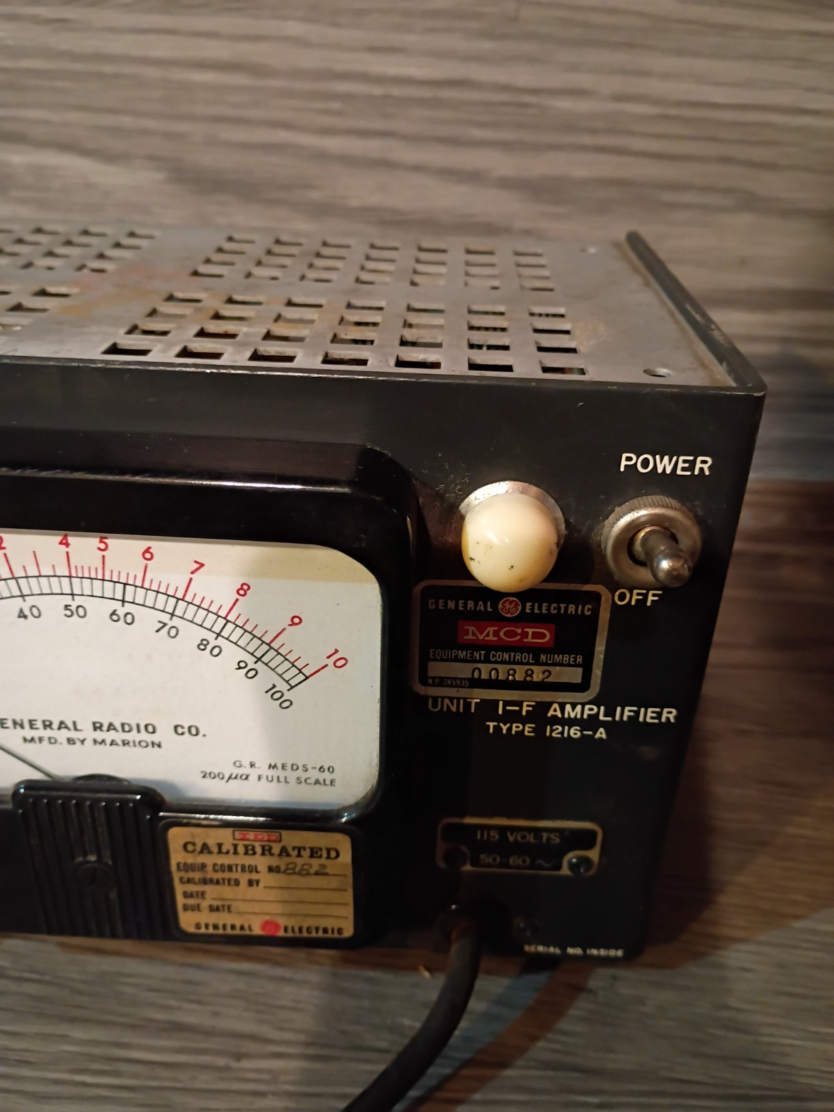 I-F Amplifier Type 1216-a