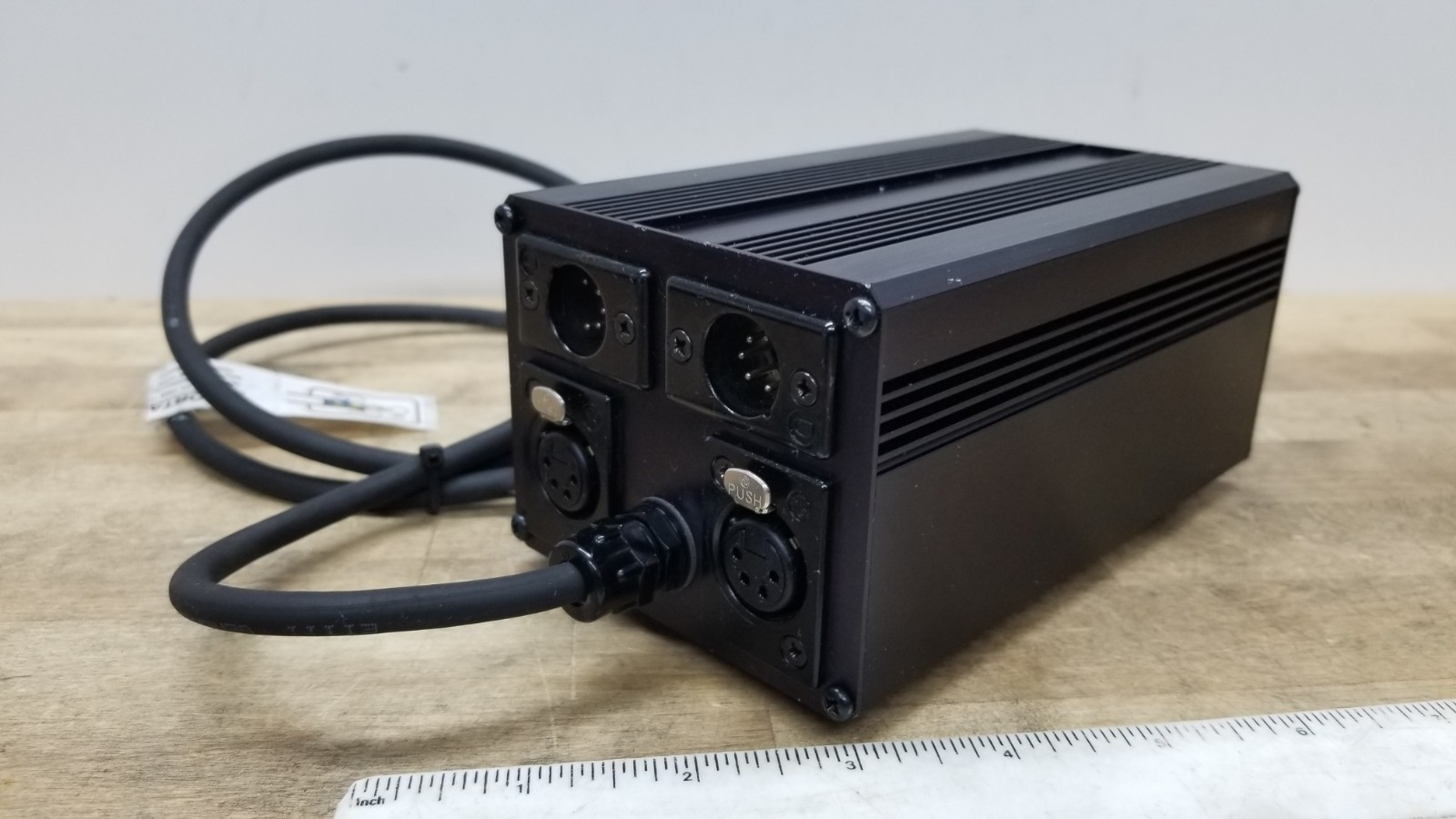 ROSCO DC CONTROLLER MK4 DMX 4 Channel Controller 230/120V DHA (READ) (#1)