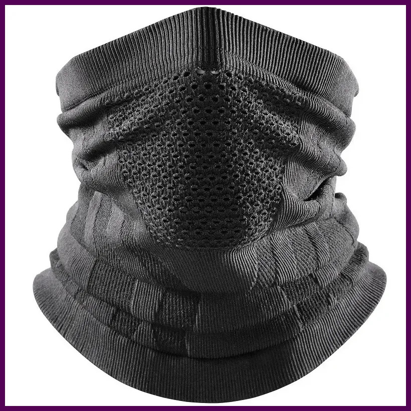 Winter Neck Warmer Gaiter/Balaclava,Windproof Face Mask for Ski