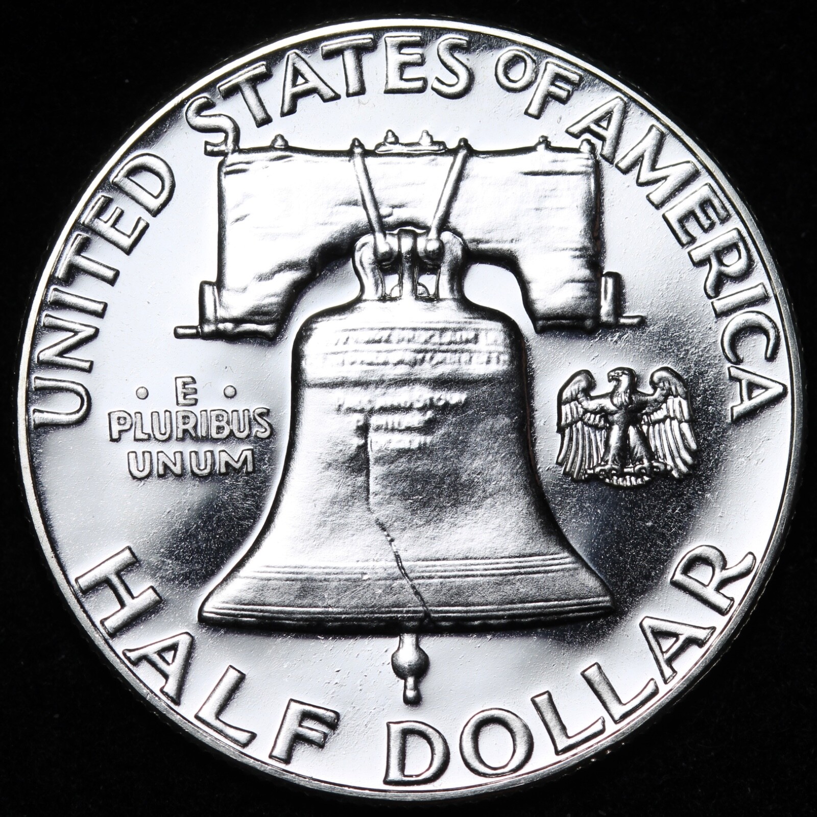 1956 Franklin Half Dollar CHOICE GEM BRILLIANT PROOF ULTRA NICE 90% Silver