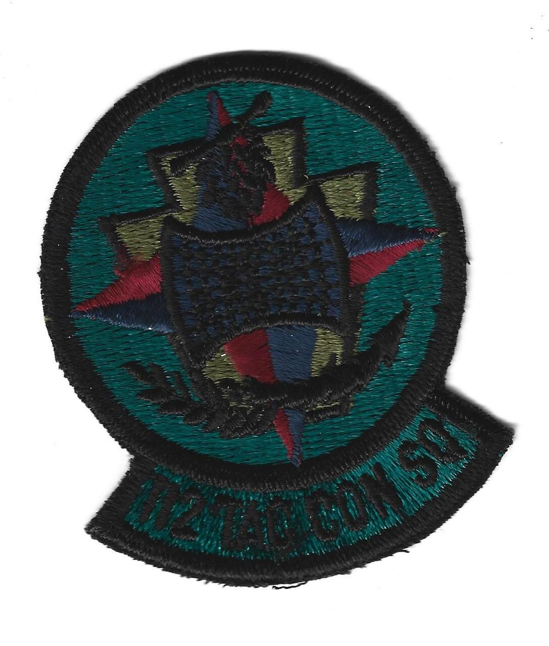 USAF US Air Force  112 TAC CON SQ patch