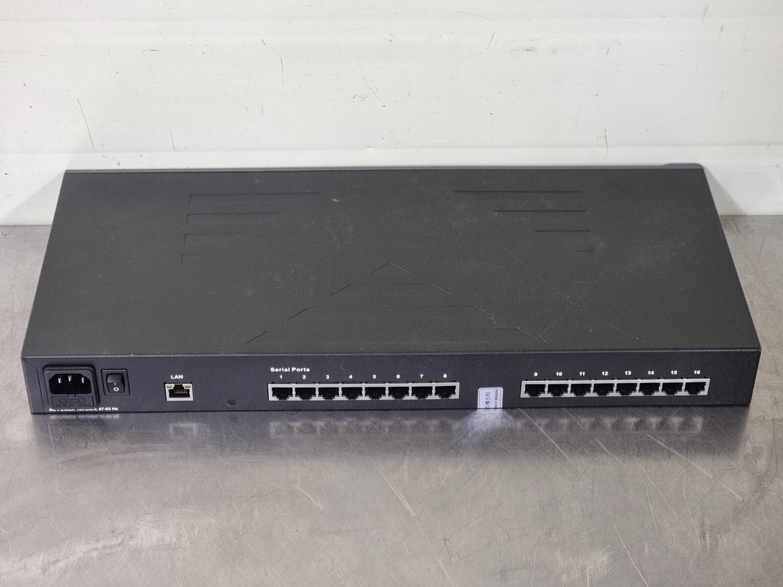 MOXA NPort 5650-16 / 16-PORT RS-232/422/485 DEVICE SERVER