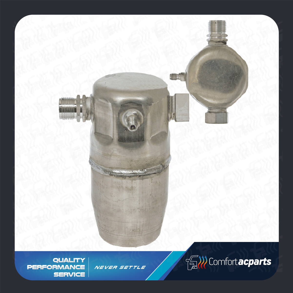 NEW A/C AC Accumulator / Drier Fits: 1994 1995 Chevrolet Series (SEE CHART)
