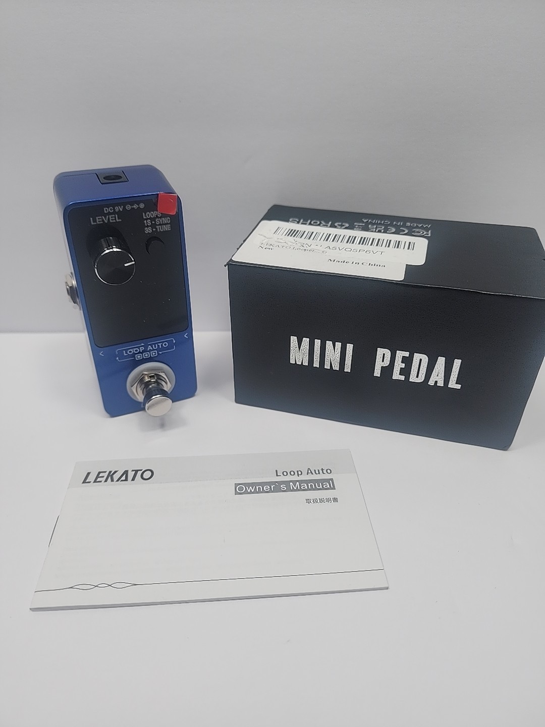Lekato Loop Auto/Effector Pedal