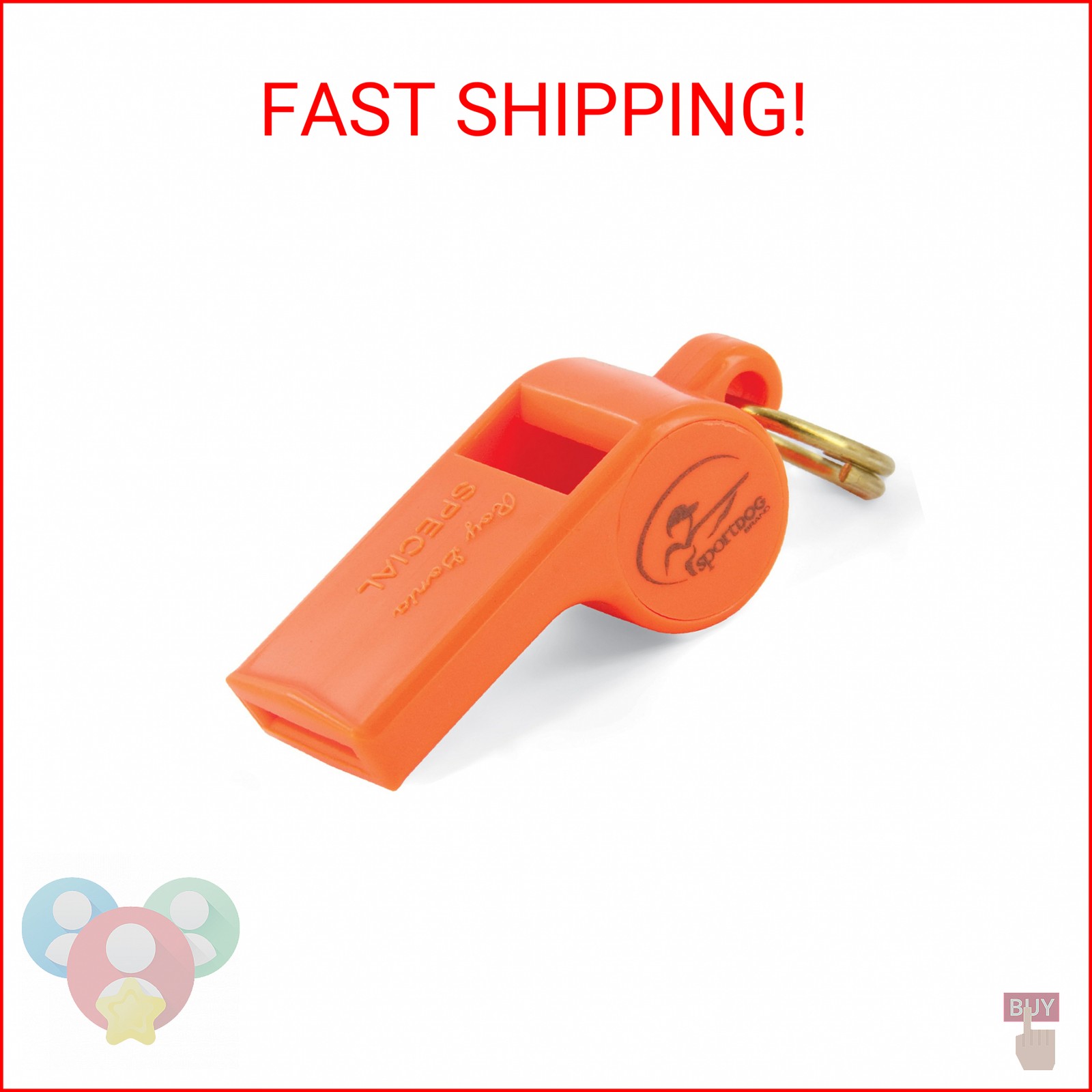 SportDOG Brand Roy Gonia Special Whistle Without Pea - Hunting Dog Training Whis