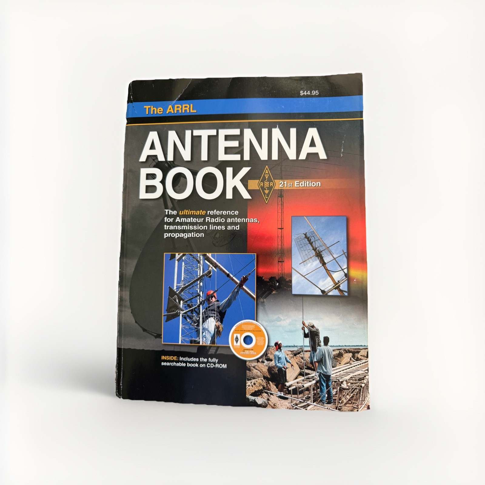 ARRL Antenna Book 21st Edition CD Included 2007