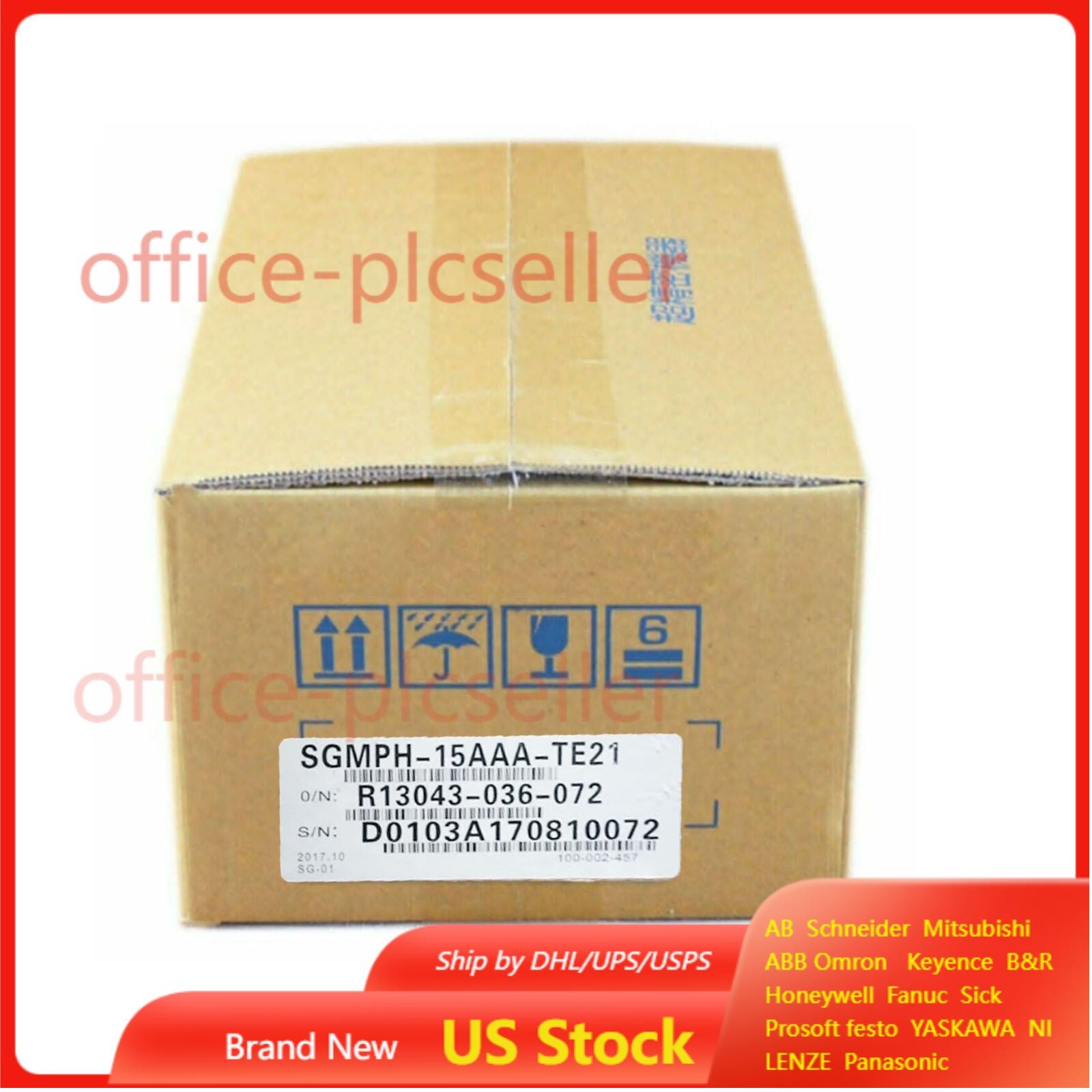 NEW ONE Yaskawa servo Motor SGMPH-15AAA-TE21