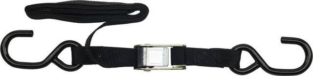 Fire Power 1 Inch Tie-Down Black 2/Pack 29-1001