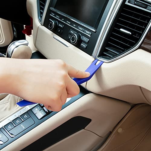 Auto Trim Removal Tool Kit,13 Pcs Car Panel Door Window Tools Kit,Auto Clip