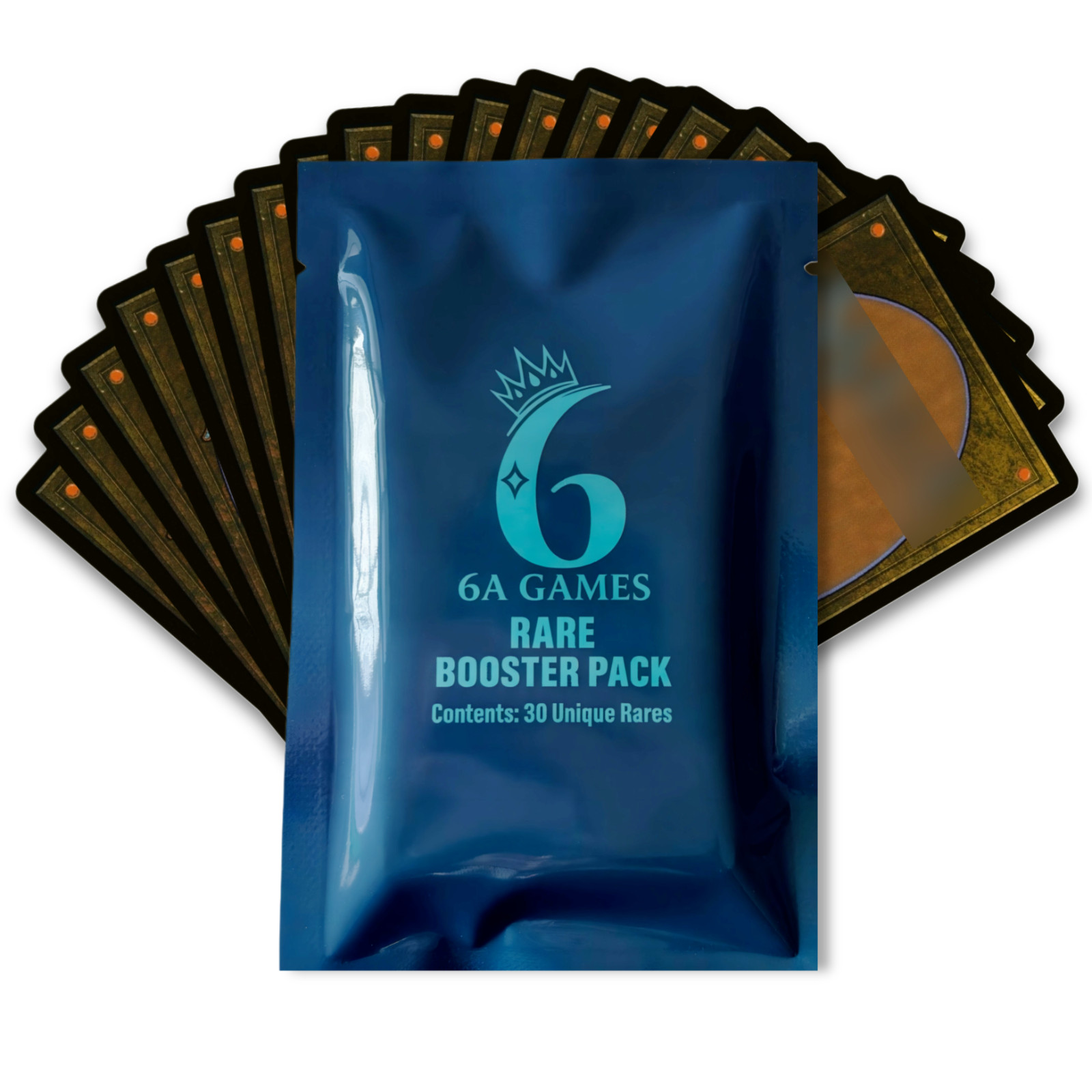 30 Rare Magic: The Gathering Cards - Randomized MTG Rare Booster Pack by 6AGames
