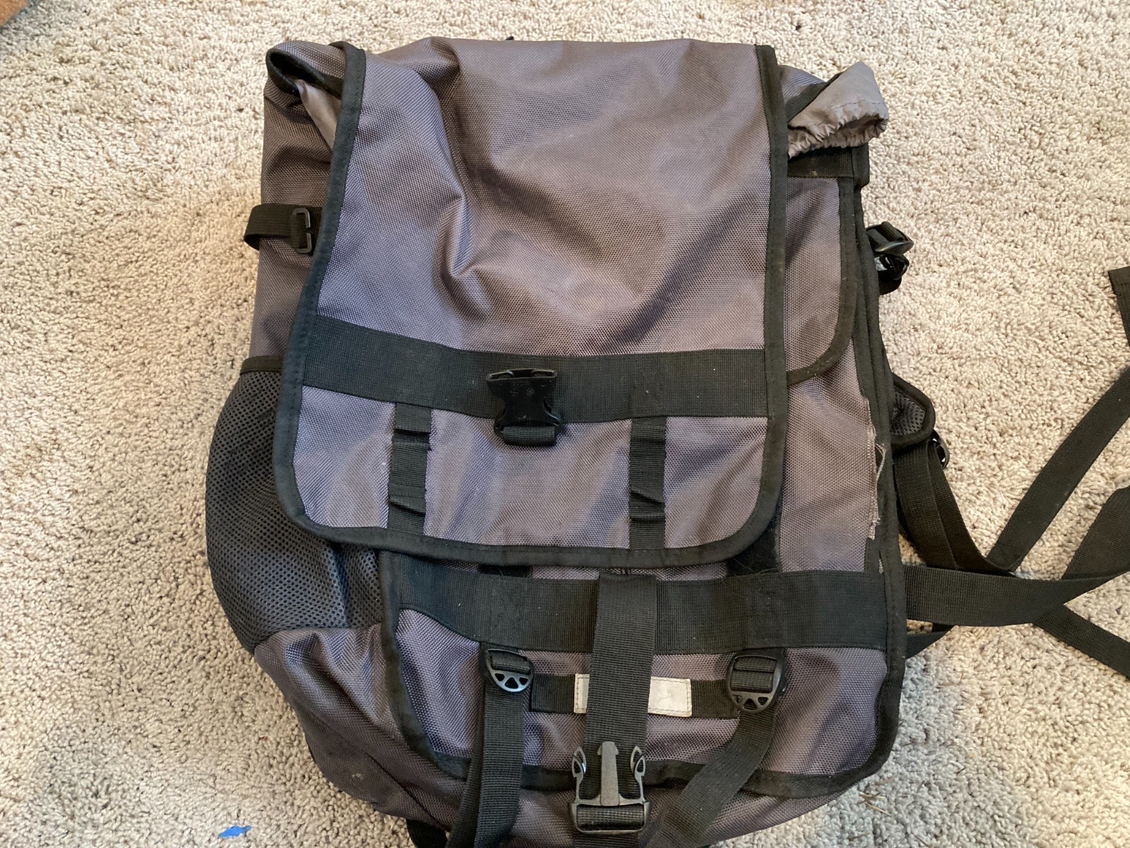 High Sierra City Pak Brown Hiking Biking Back Pack
