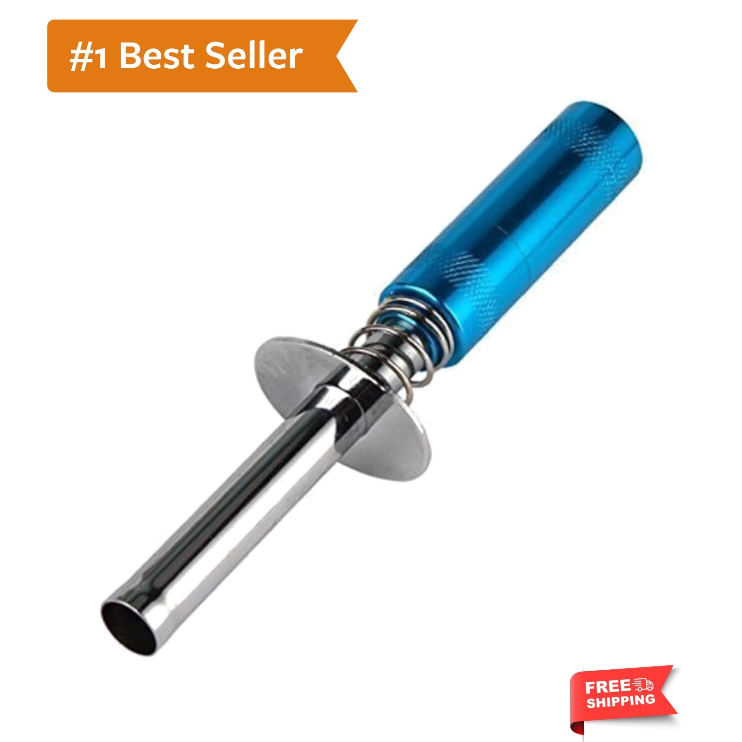 Glow Plug Ignitor Igniter Nitro Engine Starter Tools Support AA Batteries for...