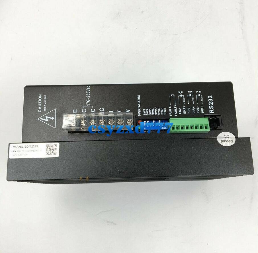 1PC Leadshine 3DM2283 Digital Microstep Stepper Drive 3phase AC180-240V