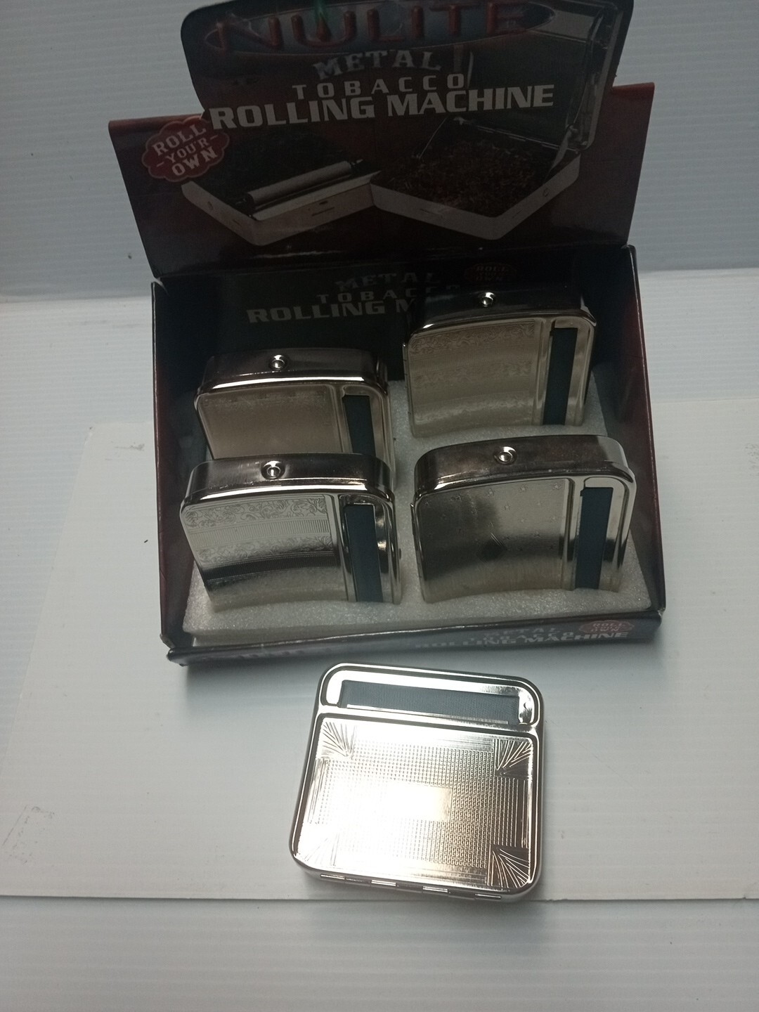 Nulite Metal Tobacco Rolling Machine