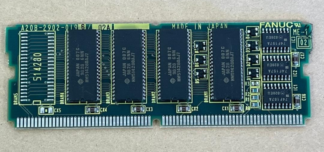 FANUC CIRCUIT BOARD A20B-2902-0196/02A A20B-2902-0196