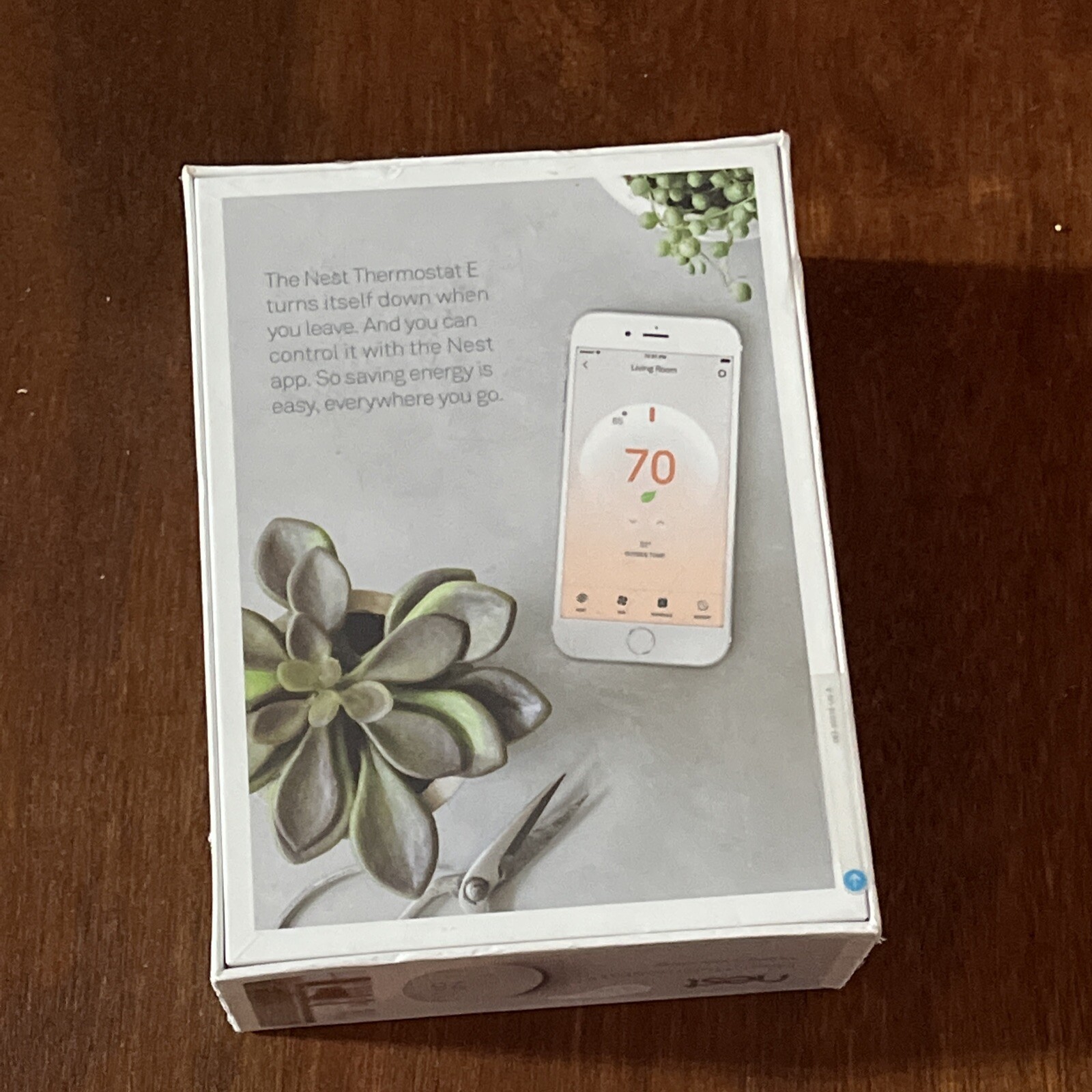Nest Thermostat E T4001ES Programmable Thermostat Pro-edition White Sealed