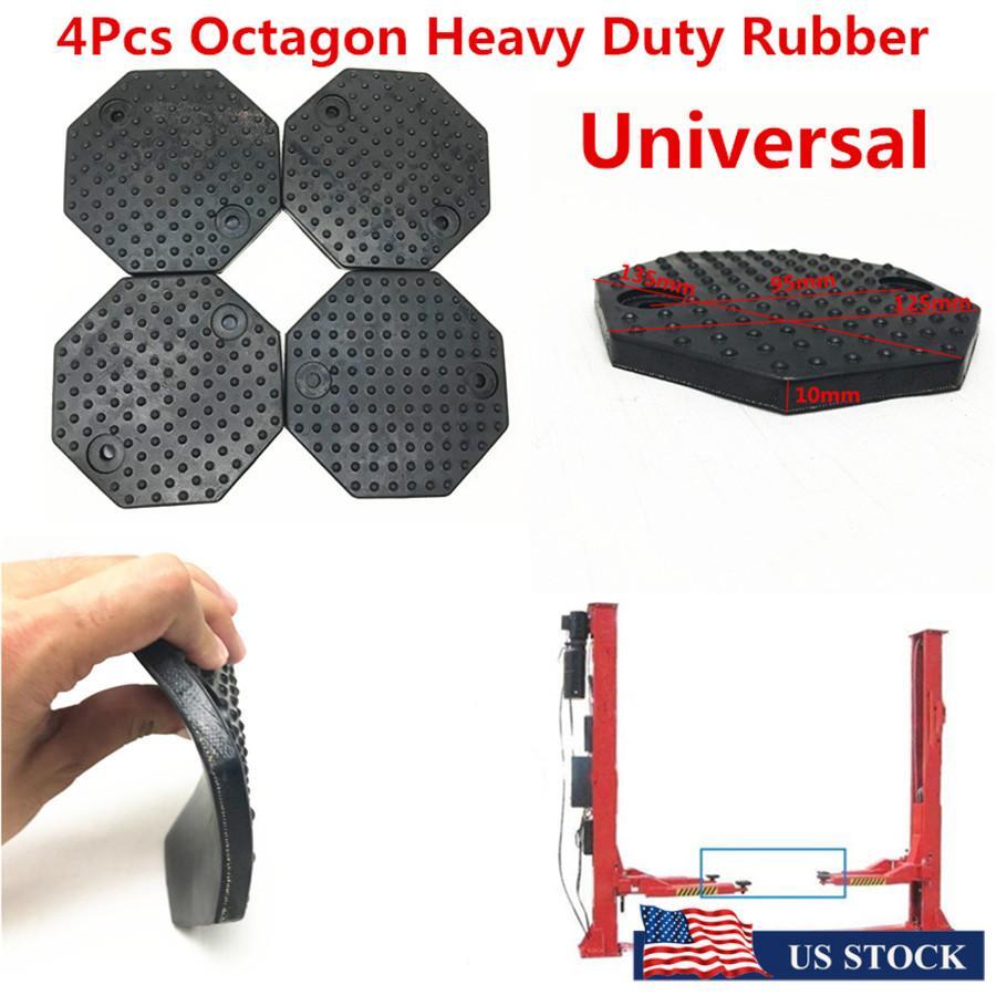 4Pcs Heavy Duty Rubber Arm Pads Car Hoist Lift Accessories135*10mm Universal USA