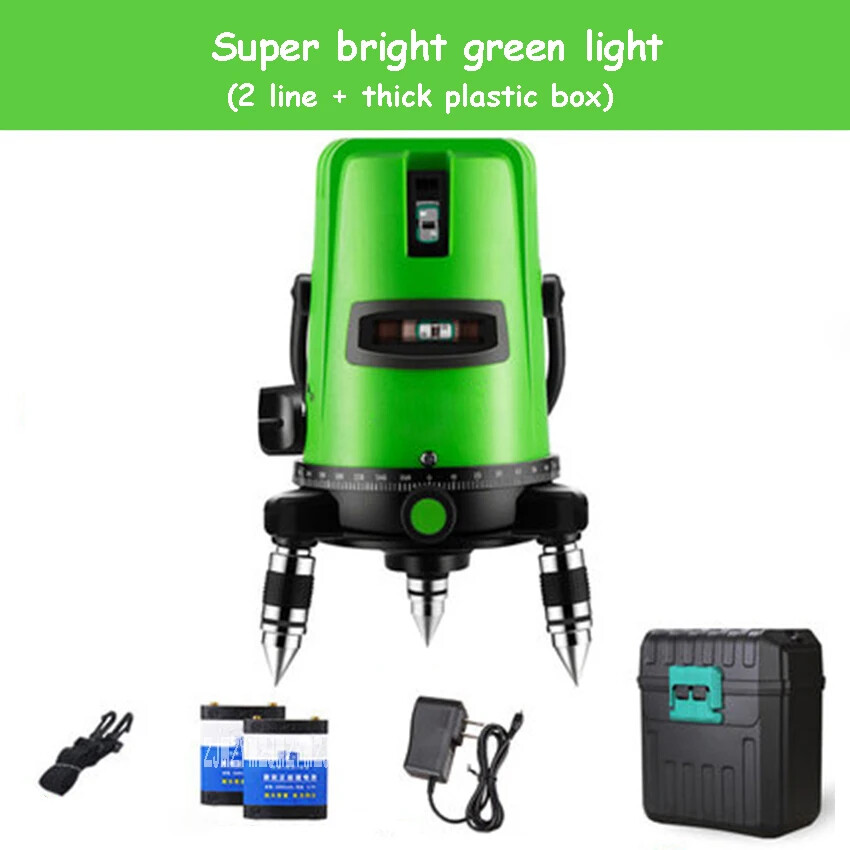 High-precision Laser Level Green Light Automatic Line Striking Wall Meter