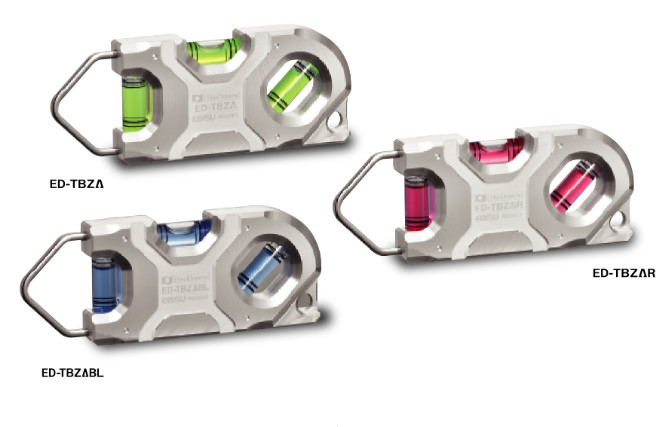 EBISU TOBI LEVEL-0Λ ED-TBZΛ Machined Aluminum With Magnet Made in Japan