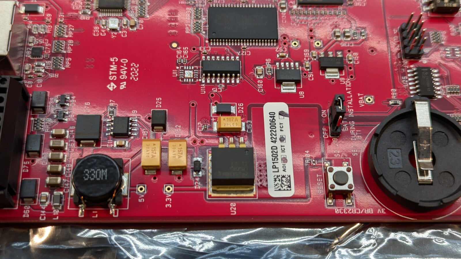 🔥New Mercury Security LP1502D Intelligent Controller Board *NO FIRMWARE LOADED*