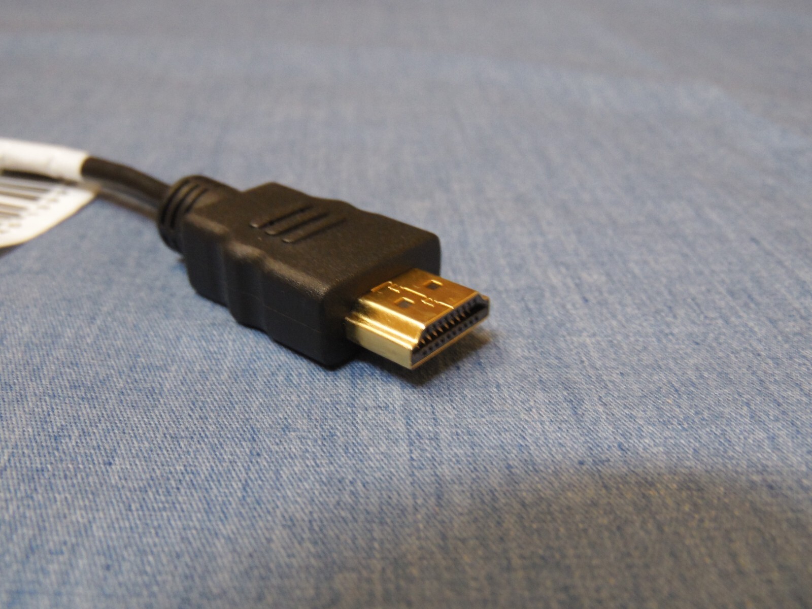 MICRO 6" HDMI to STANDARD A-D High Speed w/ Ethernet Cable 4K HD 3D Converter