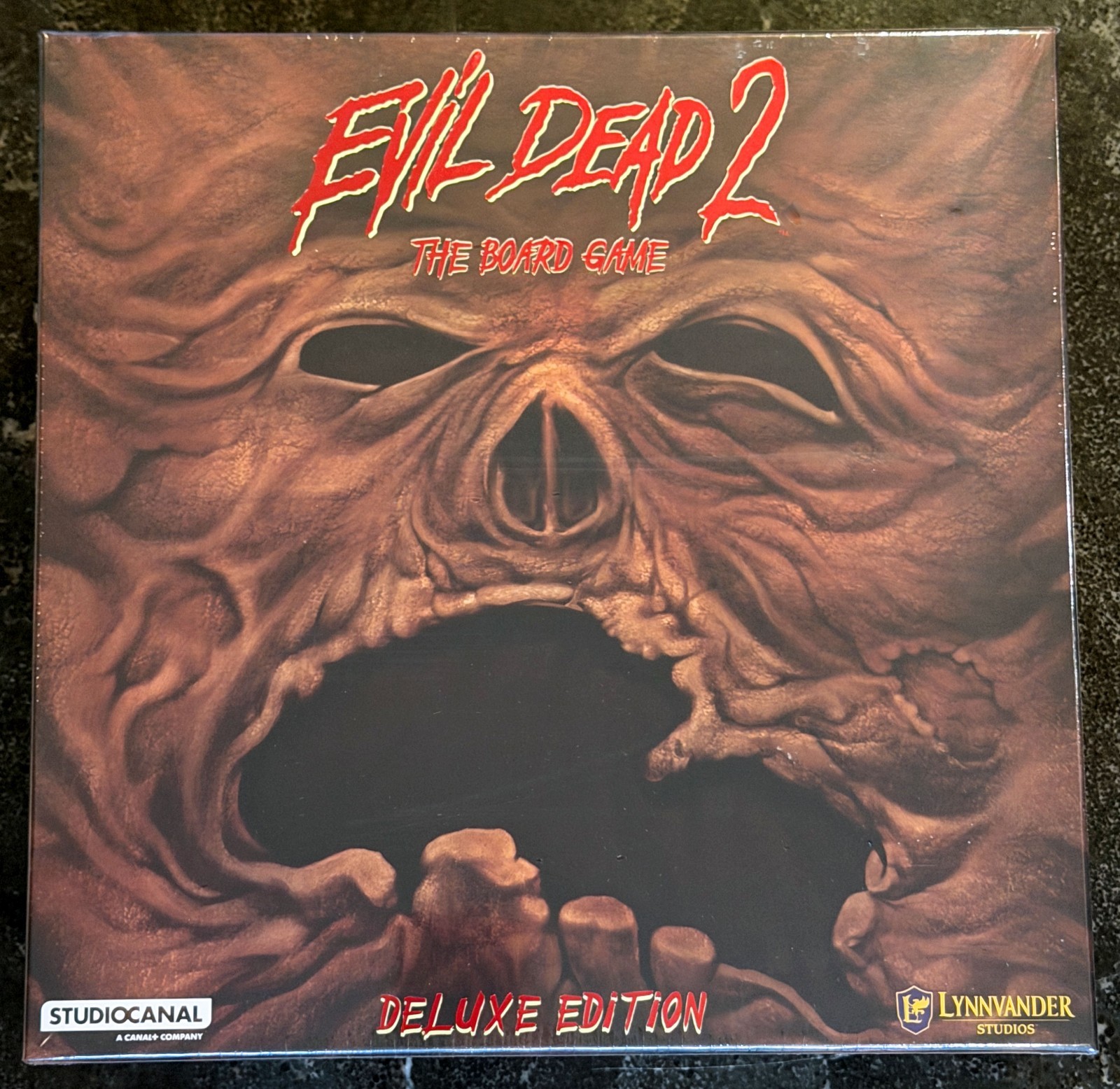 Evil Dead 2 The Board Game - Deluxe Edition - Lynnvander Studiocanal- New Sealed