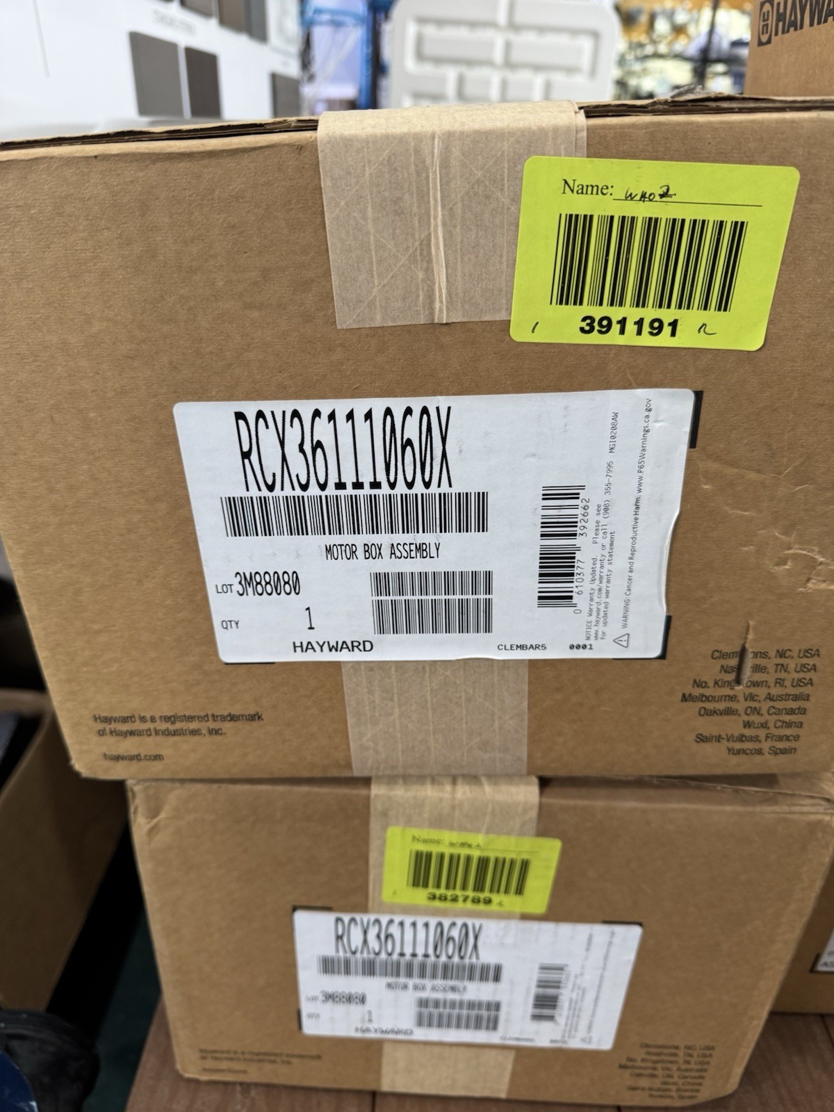 Hayward Aquavac 650 Motor Assembly