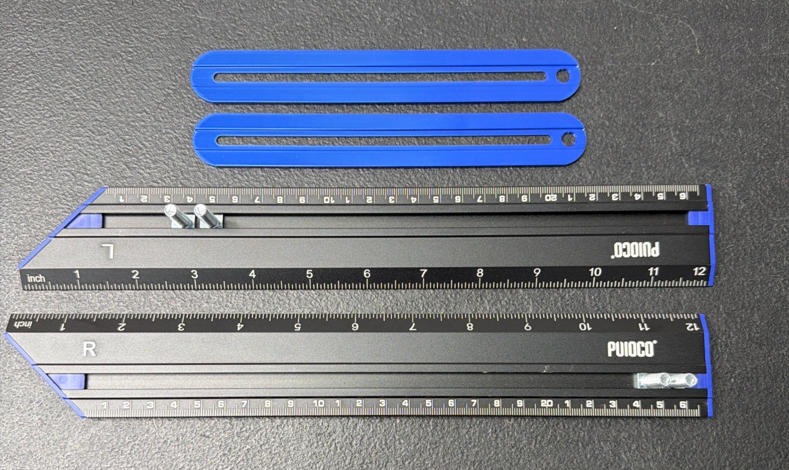 Stair Tread Template Tool, Stair Measuring Tool with Triangular Structure Brace