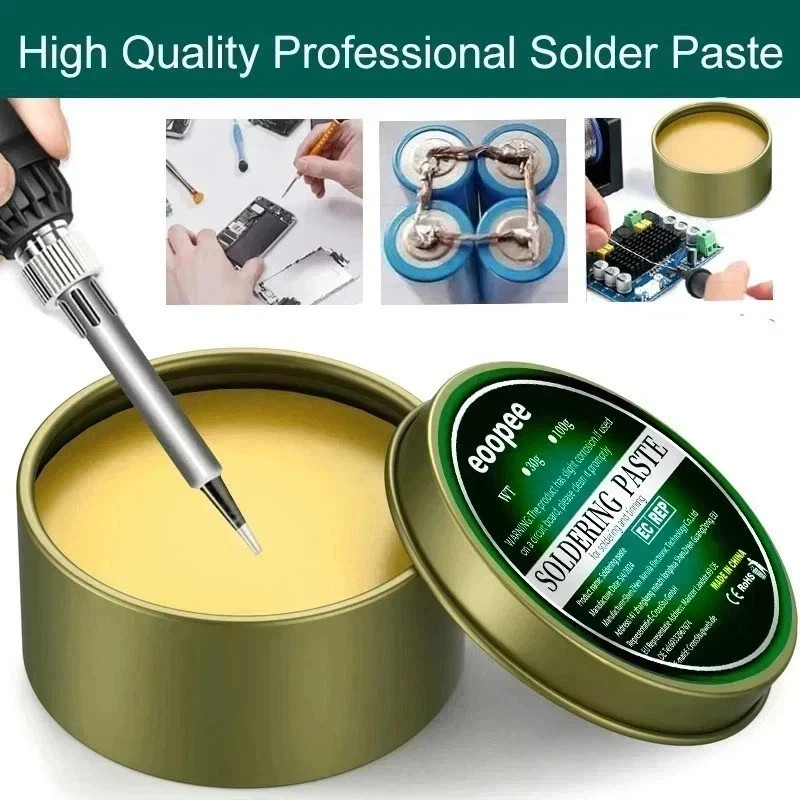 Solder Paste Flux 30g/100g/500g Rosin Paste for PCB Electronic Repair***