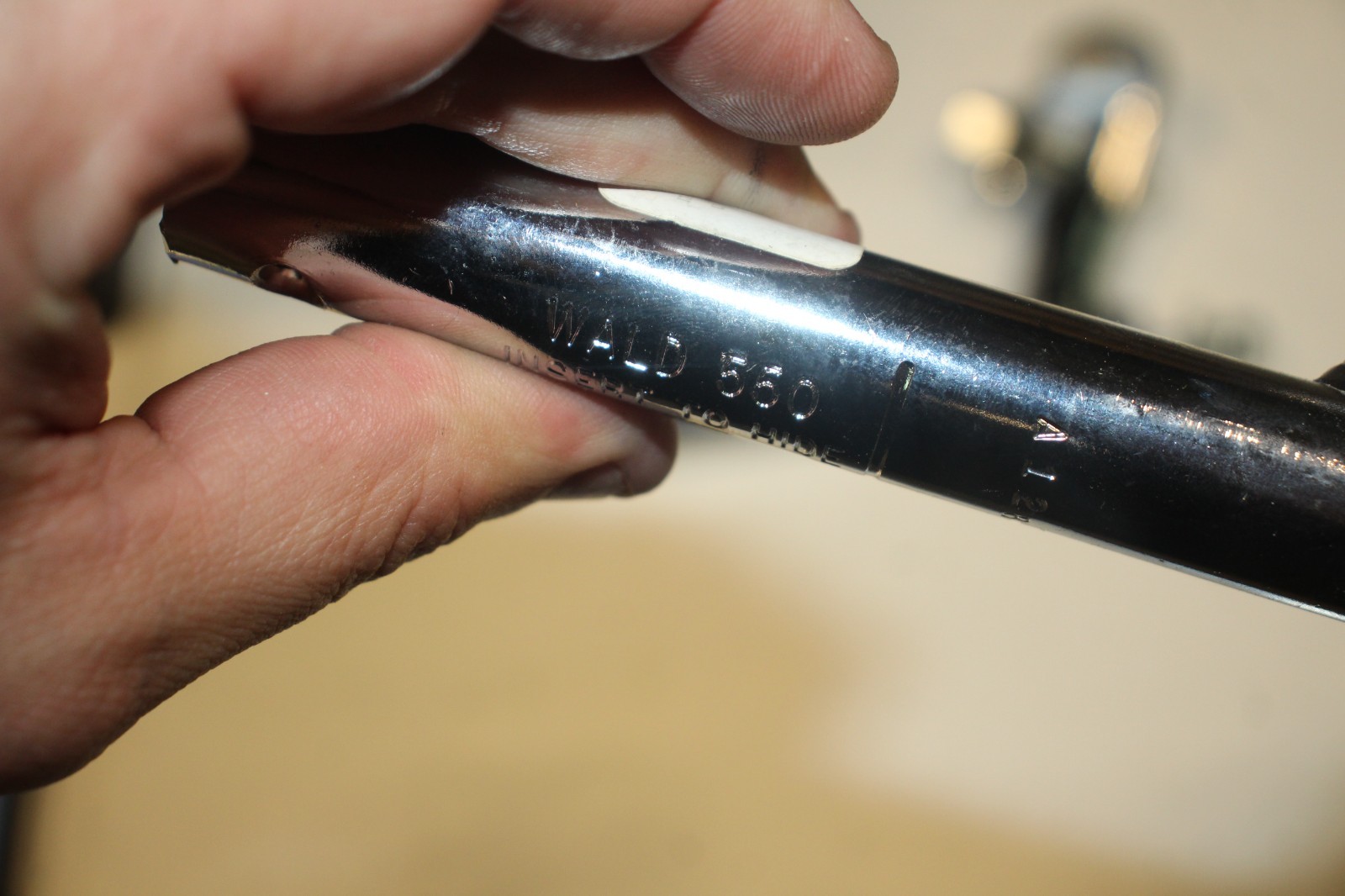 Wald 550 Chrome Bicycle Stem