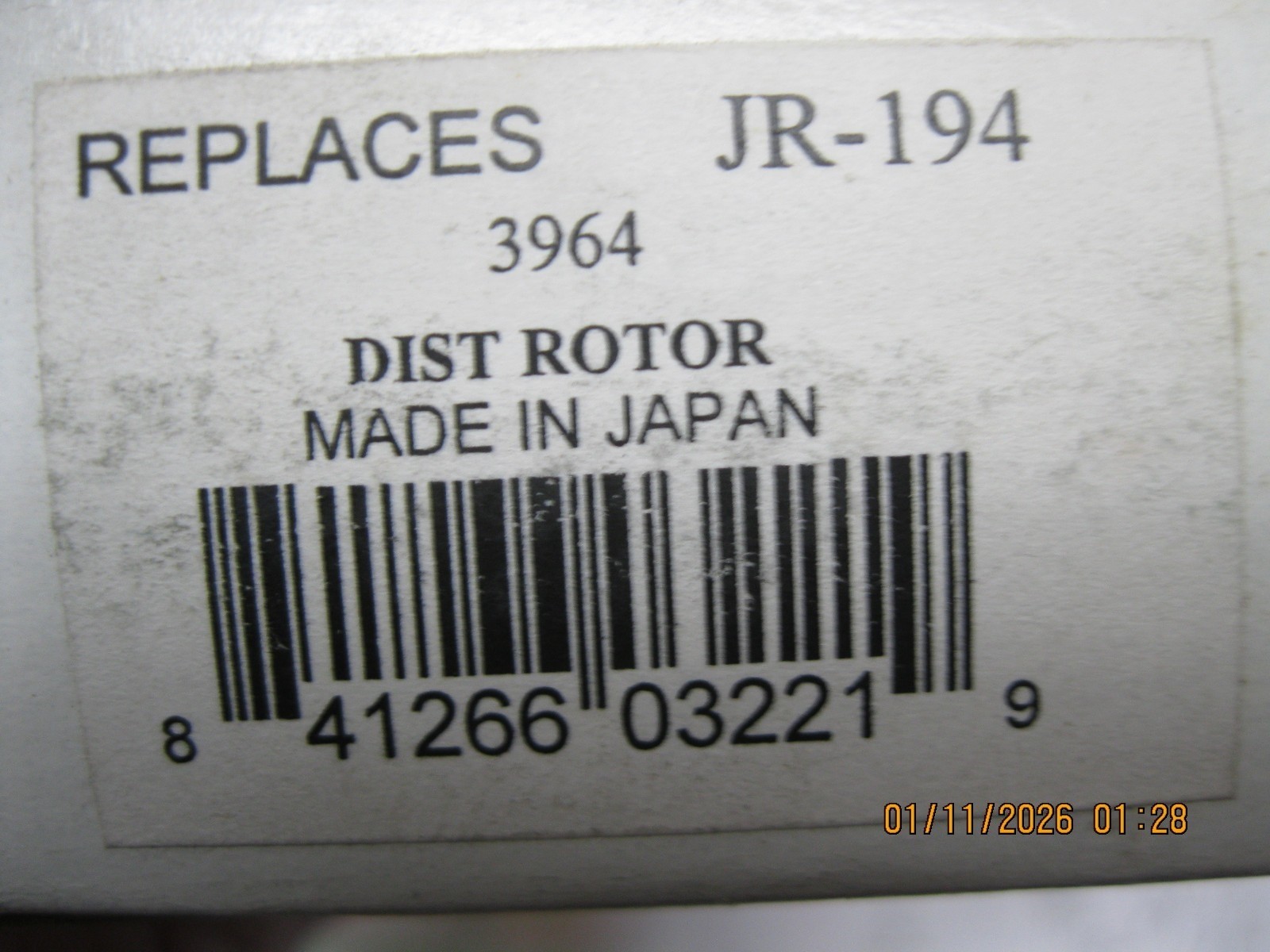 Distributor Rotor Professionals Choice JR-194